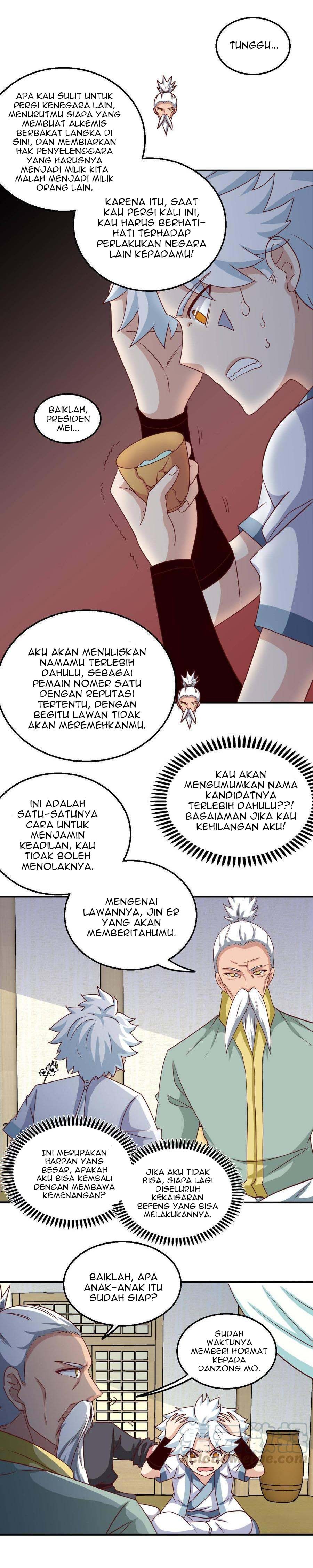 Supreme Godly System Chapter 174 Gambar 6
